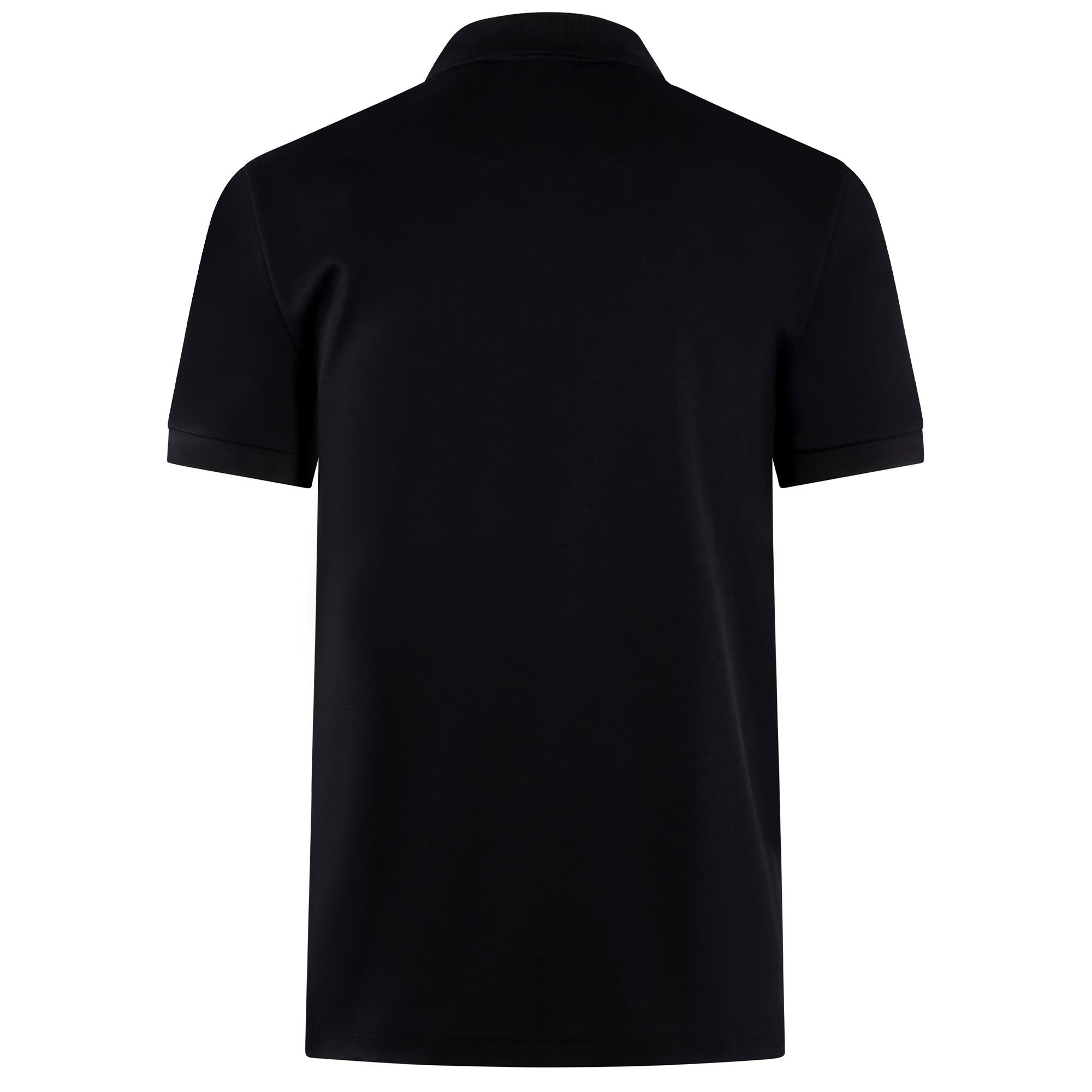 Boss Paddy 2 Mens Polo Shirt Black